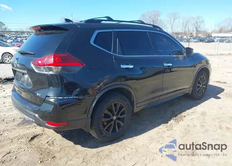 2017 Nissan Rogue Sv z USA, uszkodzony, nr VIN 5N1AT2MT9HC888975